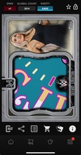 DIGITAL TOPPS WWE SLAM Tiffany Stratton RARE SILVER JUMBO RELIC Read