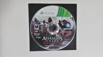 Assassin's Creed: Brotherhood (Microsoft Xbox 360, 2010)