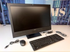 Dell OptiPlex 7450 AIO 23.8" i7-7700 16GB RAM 256 NVMe SSD W11 Pro Webcam Wi-Fi