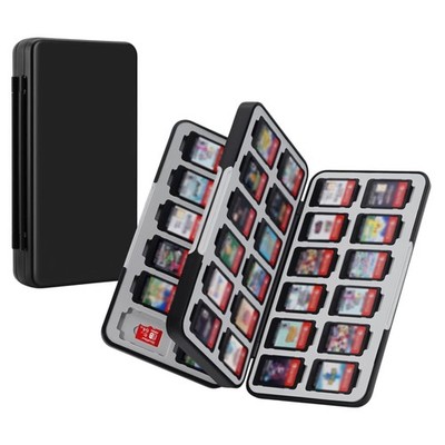 For Nintendo Switch Game Card Case   48 / 96 / 120 Slot Storage Box & SD Cards