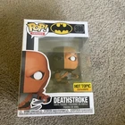 Funko Pop! Vinyl: DC Universe - Deathstroke - Hot Topic (Exclusive) #386