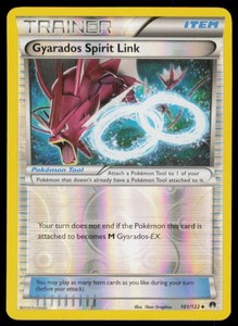 Gyarados Spirit Link 101/122 BREAKpoint Reverse Holo