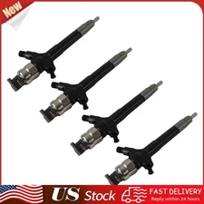 4X 095000-5600 Common Rail Injector for Mitsubishi 4D56 TRITON L200 1465A041 US