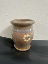 Small Aysgarth Pottery North Yorkshire Vase height 9.5cms