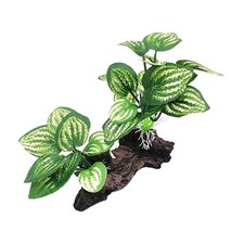 Aquarium Silk Plant, Fish Tank Plants, DIY Landscape Stable Base Artificial Fish