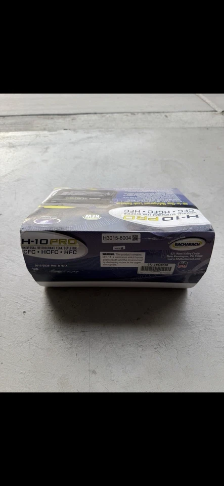 Detector de fugas de refrigerante universal ultra sensible Bacharach 3015-8004 Foto 3 de 4