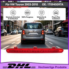 Bremslicht Dritte Bremsleuchte Rücklicht Rot 1T0945097A LED Für VW Touran 03-10