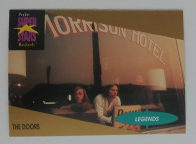 1991 Pro Set Super Stars MusiCards The Doors #6