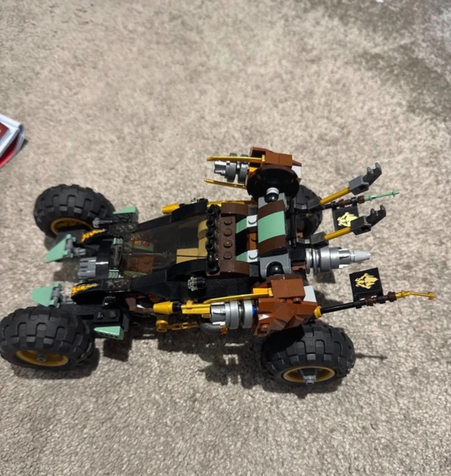 LEGO Ninjago 70589 Rock Roader, photo 4 of 5