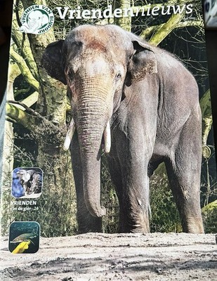 Zeitschrift Diergaarde Blijdorp Rotterdam Zoo(NL) Mai 2026 27 Seiten Holländisch