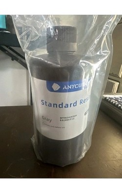 Anycubic Standard Resin Gray 1KG RPTHU2413C0104 For 3D Printing