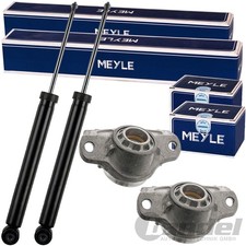 2 MEYLE GASDRUCK STOßDÄMPFER DOMLAGER HINTEN für AUDI A4 (B8) A5 (8T,8F) S-Line