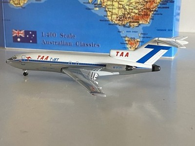 Aeroclassics TAA Trans Australia Airlines Boeing 727-100 1:400 VH-TJC ACVHTJC
