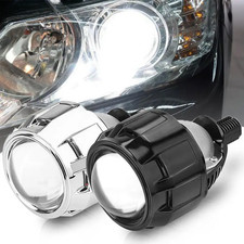 H4 H7 Bi LED Projector Lens 2.5 in LED Lights for Car Headlight Bulb Hi/Low Beam
