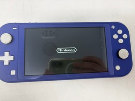 Nintendo Switch Lite Blue Handheld Console With Charger Tested Working HDH-001