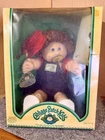 1983 Boy Cabbage Patch Kids #3900. Never Been Out Of Box. Clean Adoption Papers