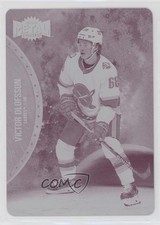 2021 Skybox Metal Universe Printing Plate Magenta 1/1 Victor Olofsson #148 0aj0