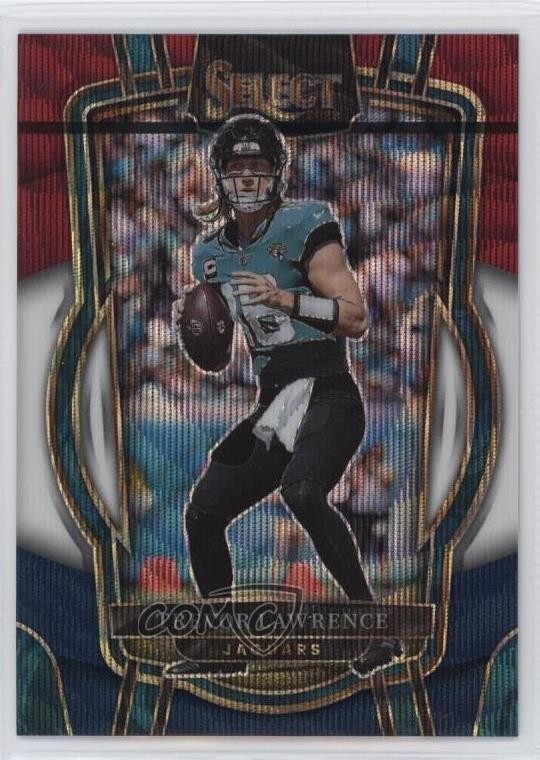 2022 Panini Select Club Level Tri-Color Prizm 3/149 Trevor Lawrence #254 0vc5