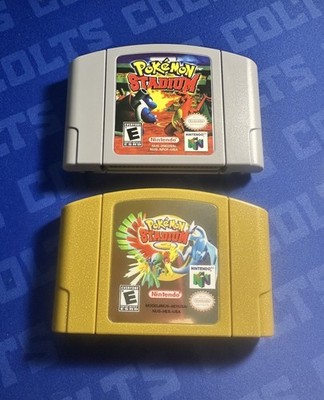 Pokemon Stadium Bundle For Nintendo 64
