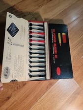 LEE Powder Measure Kit 13 Powder Measures Slide Chart Vintage USA