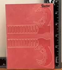 DARICE WITCH'S BOOTS EMBOSSING ESSENTIALS FOLDER HALLOWEEN HEEL SHOE