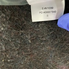 VUORI Short Sleeve Strato Graphic Tee Men's Size S Smoked Beryl