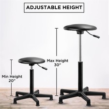 Flashpoint 20-30" Posing Stool, Photography Stool Perfect for Studio, Home On-