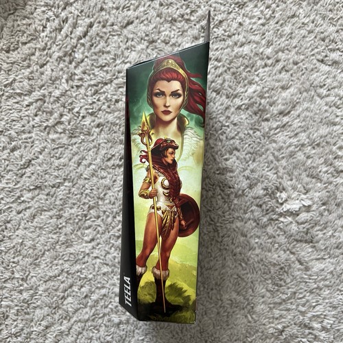 Maîtres de l'Univers Neuf Eternia Kobra Khah, Teela & Hordax scellé : Lot de 3 - Photo 10 sur 18