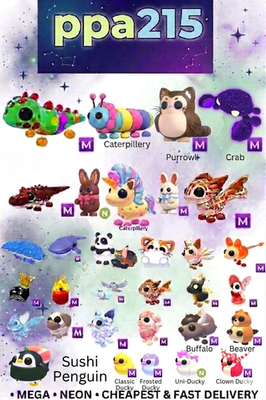 #ad Adopt My Top Pet Pick Today • Fast Delivery • Affordable Bundle Listing 1 $69.99