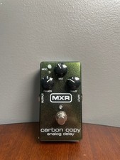MXR Carbon Copy Analog Delay Pedal (Pre-Owned...
