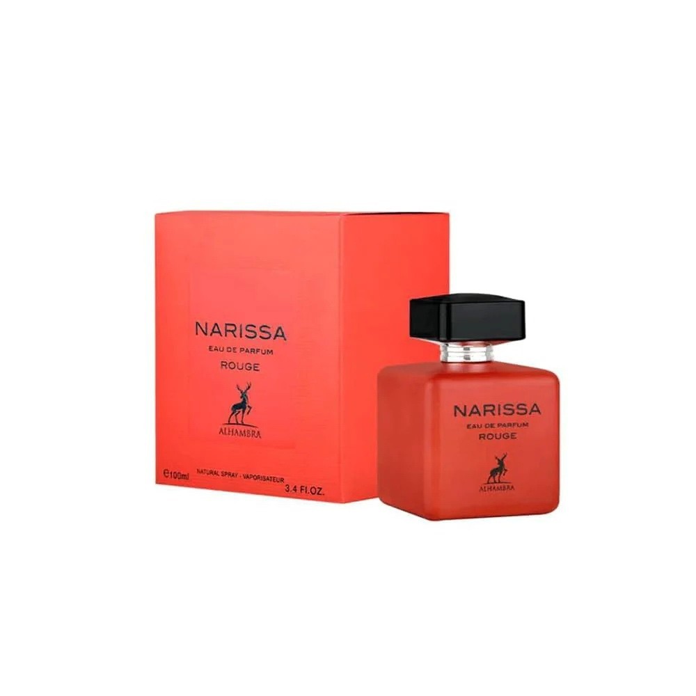 Maison Alhambra Narissa Rouge Eau De Parfum 100ml – Elegant Floral Perfume Women