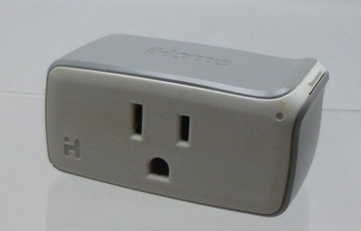 iHome Control iSP5 Smart Plug Wireless Wall Plug Socket Model # E476405