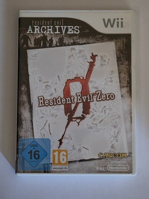 Resident Evil Archives: Resident Evil Zero (Nintendo Wii)
