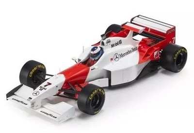 TOPMARQUES 1/18 McLaren MP4/11 1996 M.Hakkinen #7 Driver Figur gebraucht