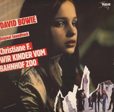 David Bowie - Christiane F. Wir Kinder Vom Bahnhof Zoo GER CLUB LP 1981 '.