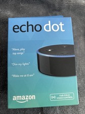 Amazon Echo Dot 2nd Generation Smart Speaker - Sealed New in Box