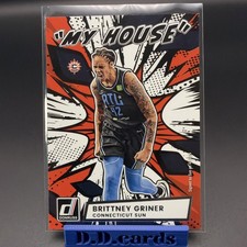 Panini 2026 WNBA Donruss My House Insert Brittney Griner Connecticut Sun #10