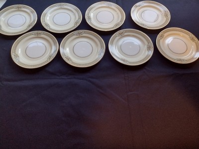 NORITAKE ''RODISTA'' 6.5'' DESSERT PLATES