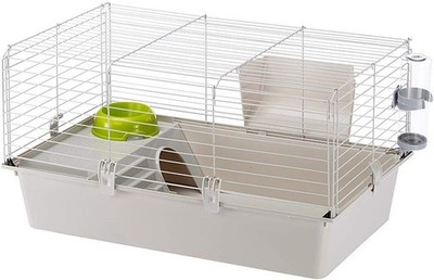 Guinea Pig Cage & Rabbit Cage | Pet Cage Includes All Accessories 