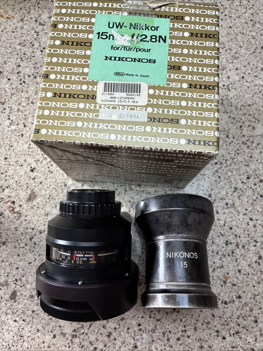 Nikon f/2.8 Camera Lenses 15mm Focal for sale | eBay