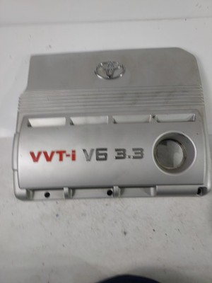 2004 TOYOTA HIGHLANDER Engine Cover WLogo Emblem VVT-I V6 3.3 OEM 11209-20140