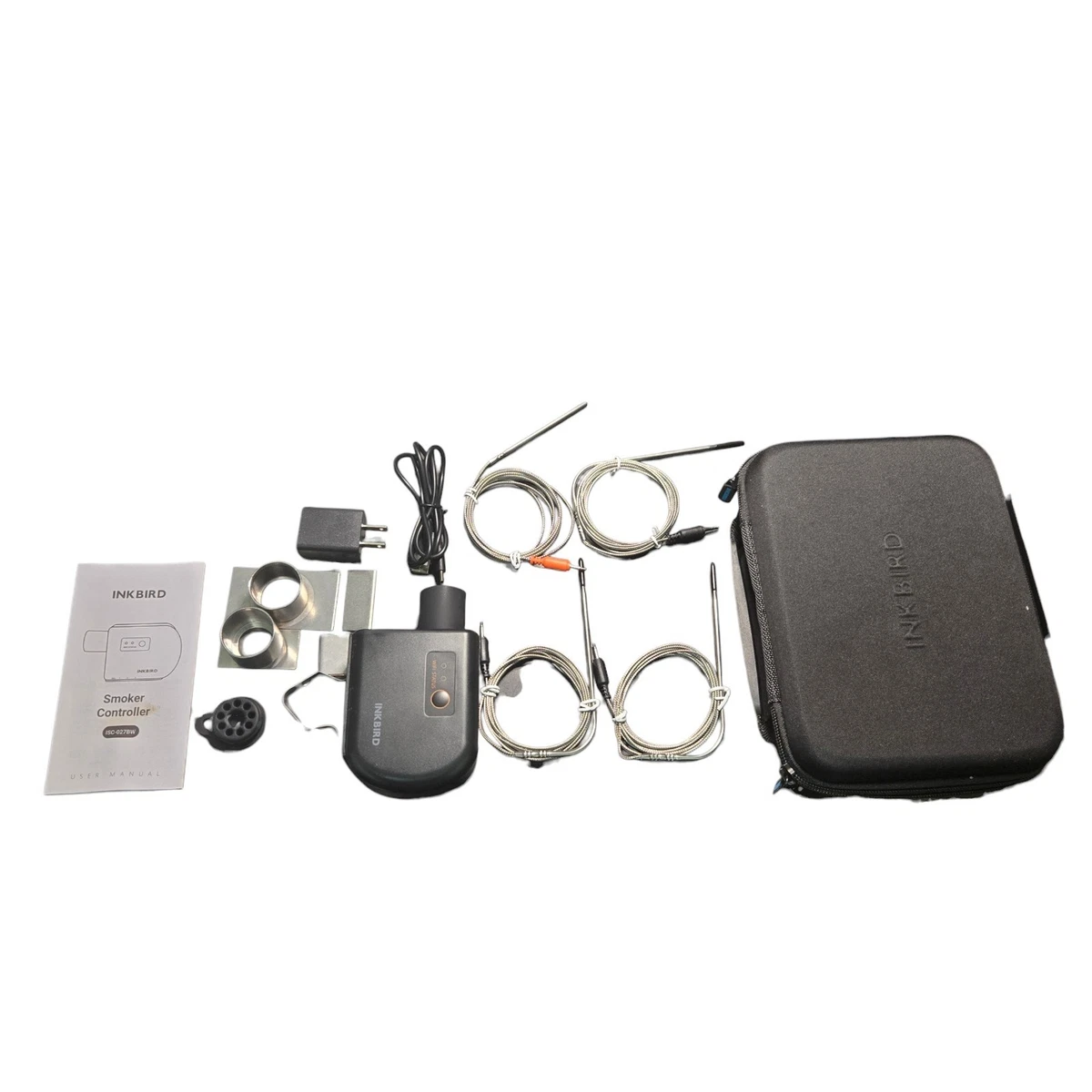 Wi-Fi Bluetooth BBQ Smoker Temperature Controller InkBird ISC-027BW