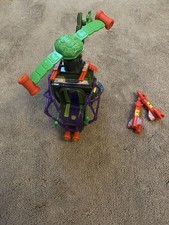 Rocksteady's Pogo Copter Complete Vintage 1991 TMNT Teenage Mutant Ninja Turtles