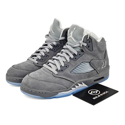 シューズ(男性用) Nike Air Jordan 5 Retro Wolf Grey 27.5 Jordan Men's Air Jordan 5 Retro 