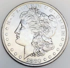 1880 O MORGAN DOLLAR! MICRO O VARIETY! STRAIGHT FROM NEW ORLEANS! SWEET!NR#G3675