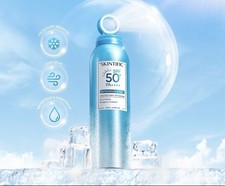 250ml Spray Sunscreen Mist SKINTIFIC Outdoor Sun Spf50 PA UVA/UVB Tinted Daily