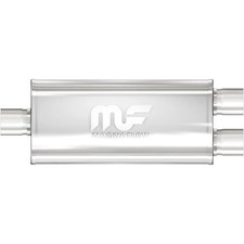 Magnaflow Stainless Muffler 3in Inletdual 2.5in Out 12198
