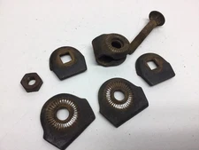 Prewar Bicycle Mesinger Sliding Rail Seat Clamp Original 