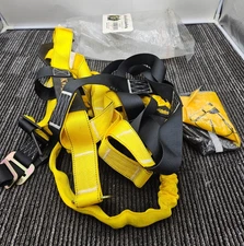 Kwiksafety Scorpion 1-D Harness KS6604J Yellow Black One Size Fits All Up