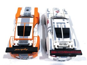 USED LEGO SPEED CHAMPIONS 75912 PORSCHE 911 GT FINISH LINE RETIRED W/ BOX MANUAL